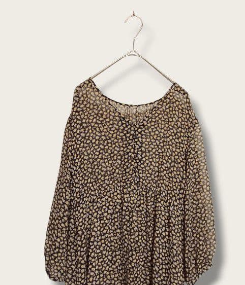 定価18,700円＊BEAUTY&YOUTH＊フラワーギャザーワンピース — image 5