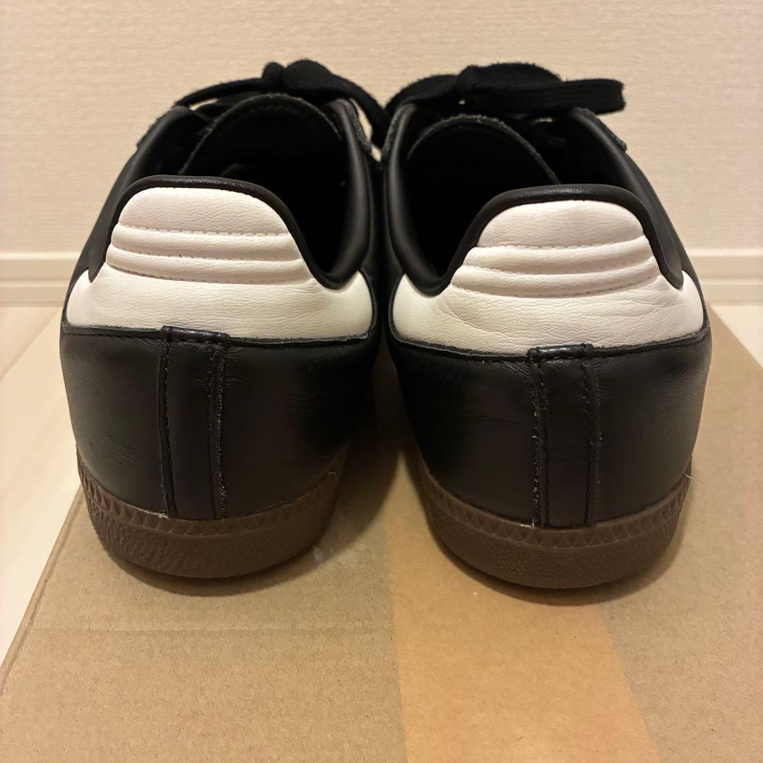 adidas Samba Black White スニーカー　27cm — image 2