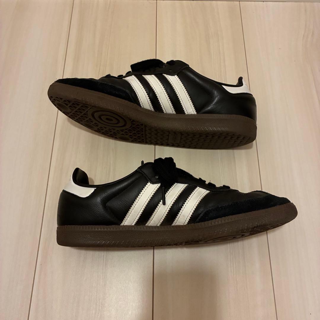 adidas Samba Black White スニーカー　27cm — image 3