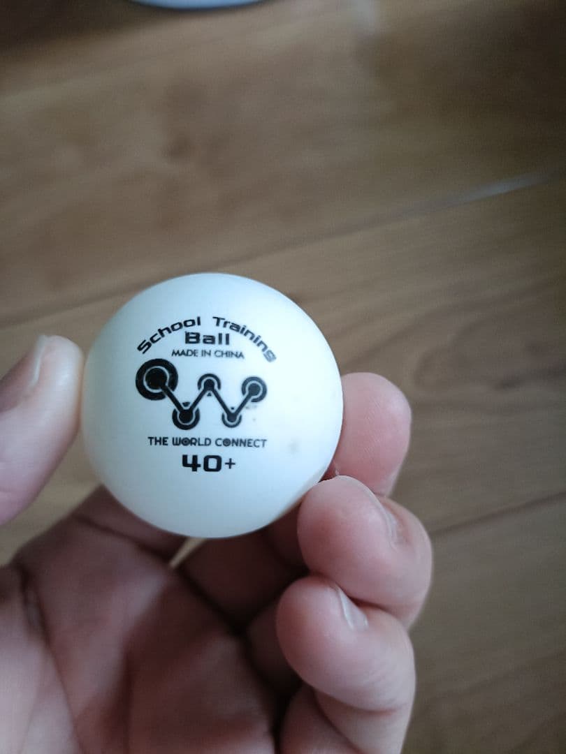カイザー 卓球ボール 練習用　80個 — image 4
