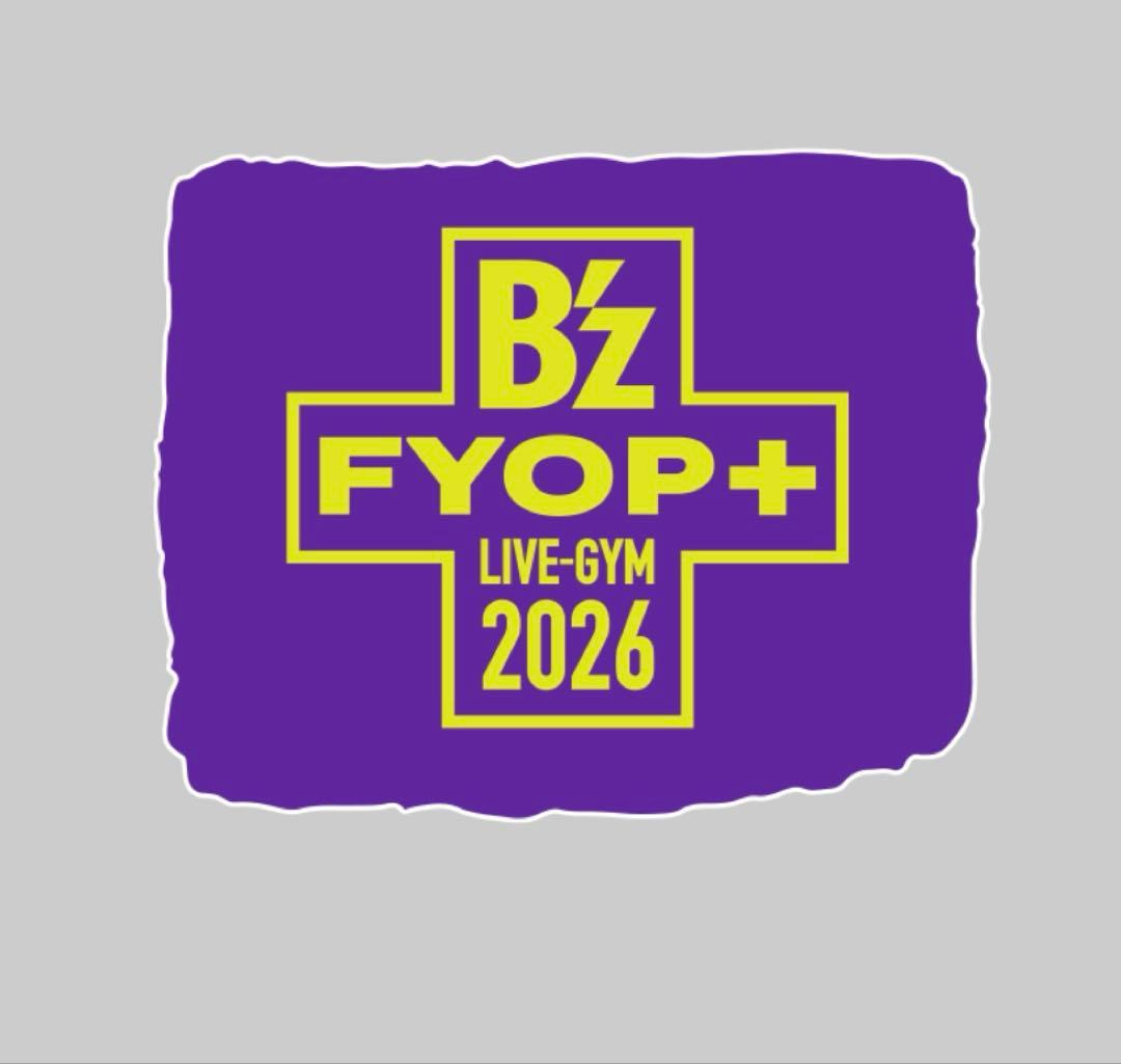 B'zLIVE-GYM2026 FYOP＋　リストバンド(紫) — image 2