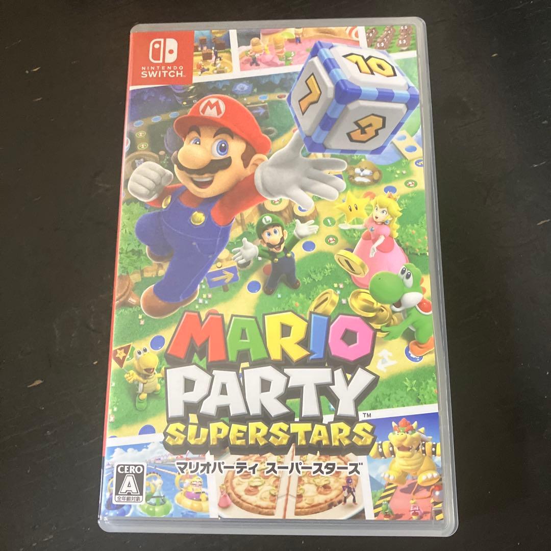 MARIO PARTY SUPERSTARS Nintendo Switch空箱 — image 2