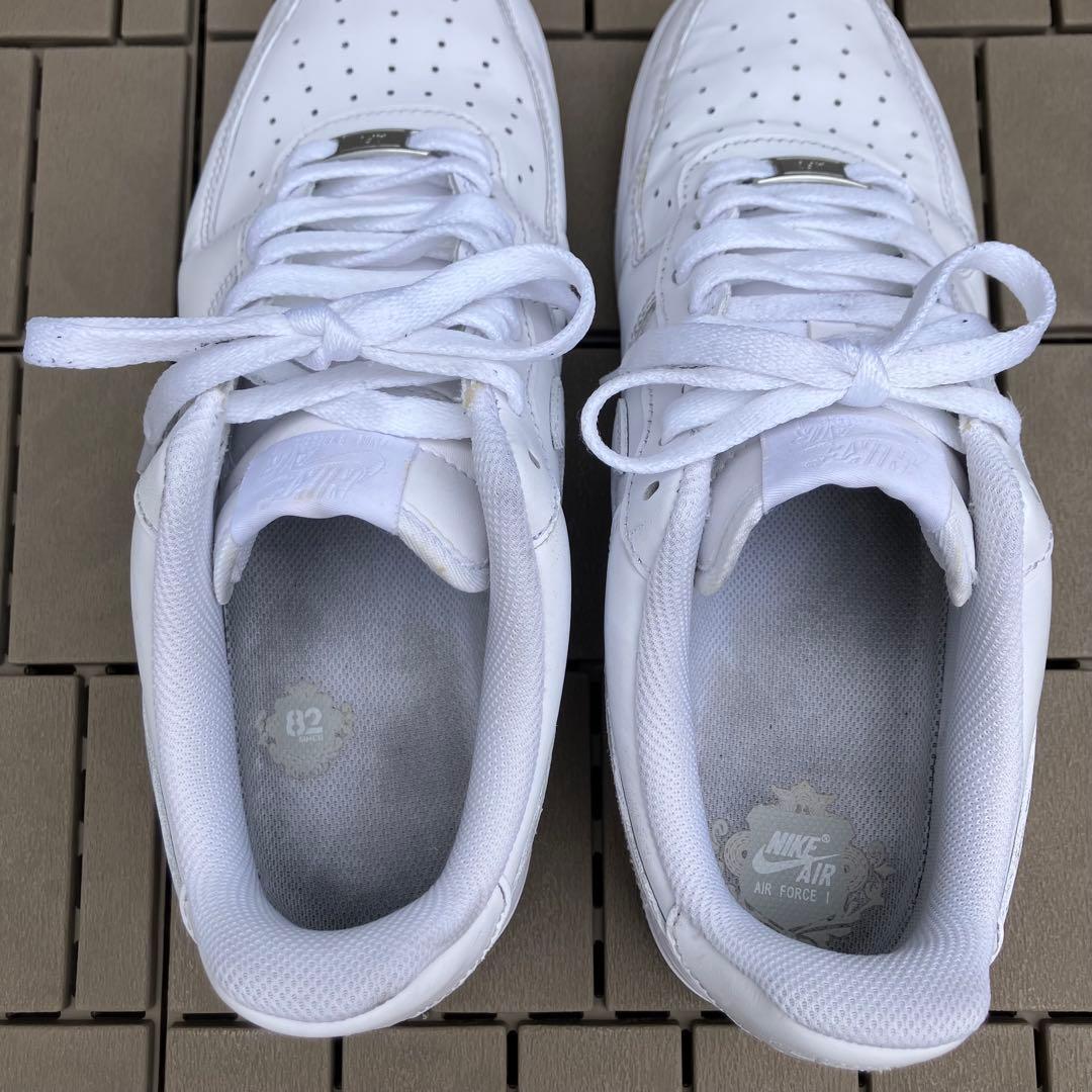 Nike Air Force 1 Low '07 White 27.5cm — image 5