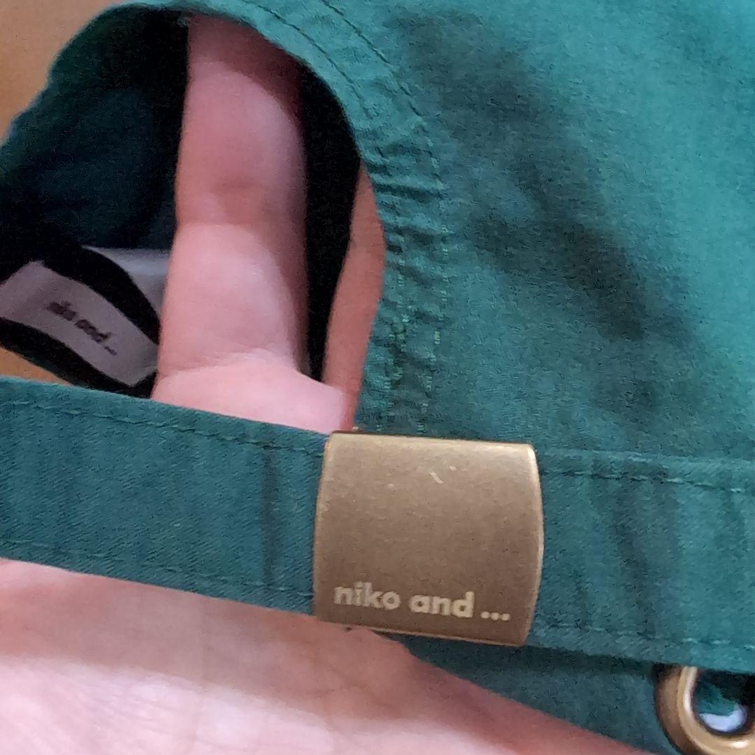 完売品　ニコアンド　キャップ — image 5
