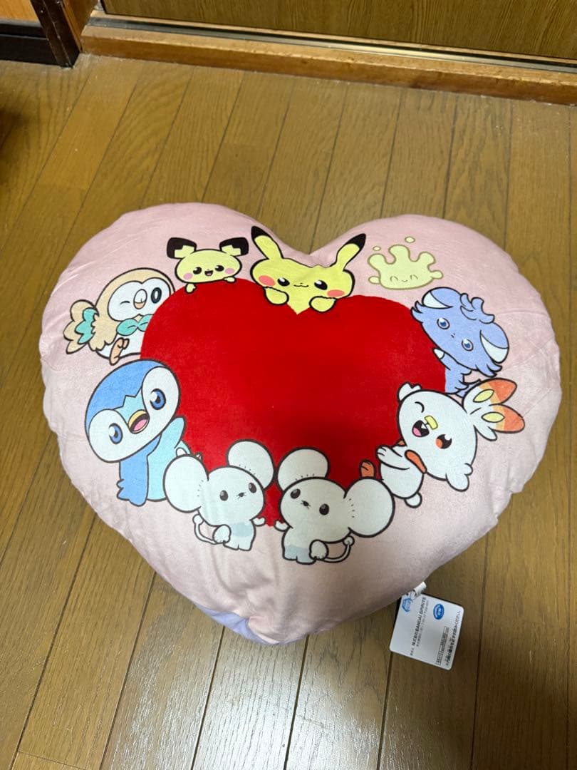 ポケピース ハート型クッション Mellow Heart — image 2