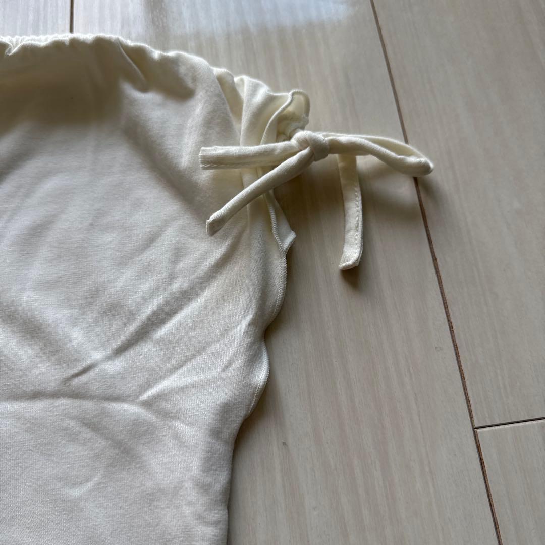✨美品✨ Chacott 半袖 Tシャツ ホワイト ロゴプリント — image 4