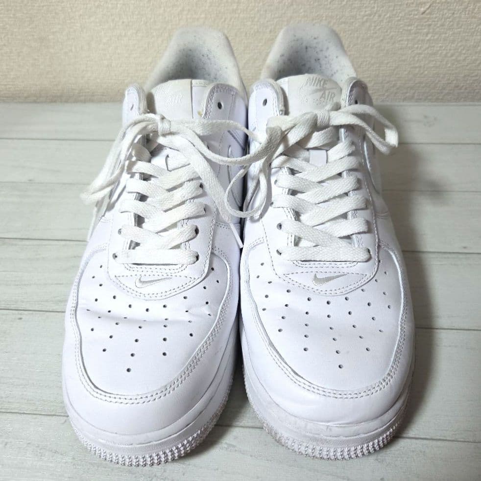 希少サイズ AIR FORCE1 エアフォースワン Supreme シュプリーム — image 2