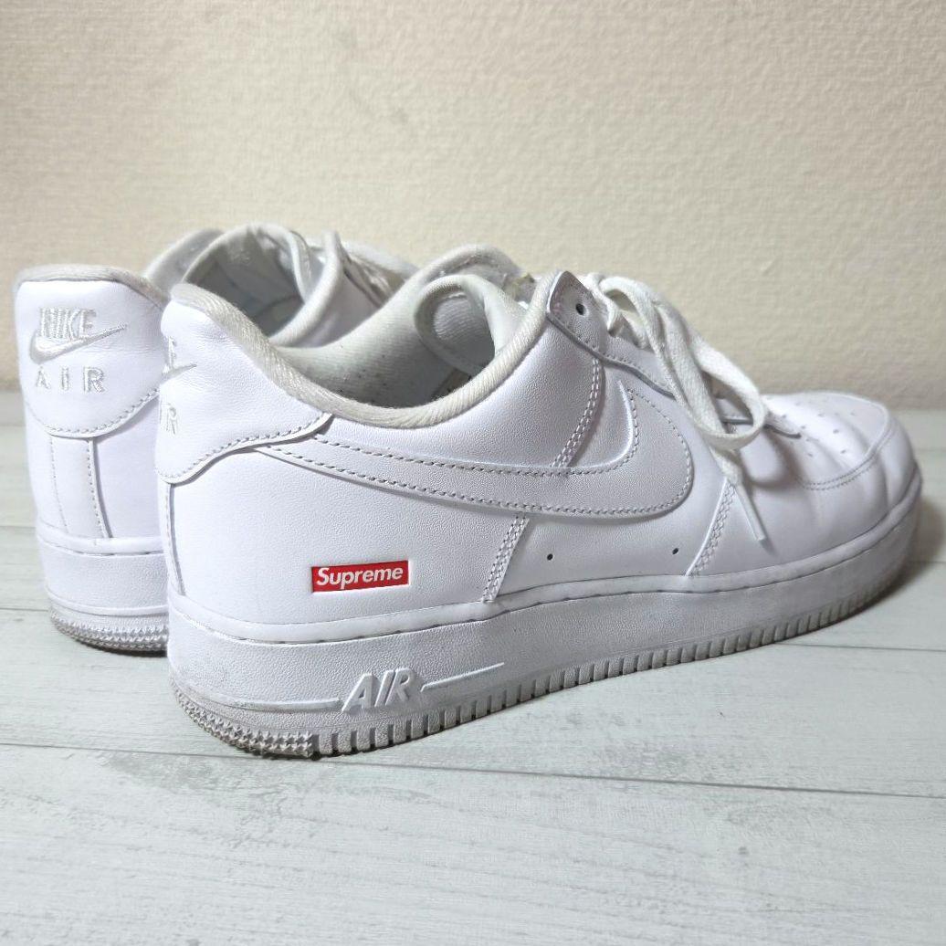 希少サイズ AIR FORCE1 エアフォースワン Supreme シュプリーム — image 3