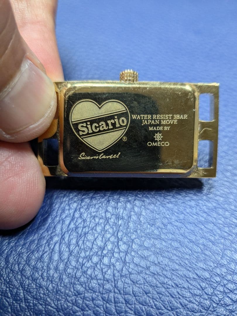 SICARIO CARTEL OMECO シューレースウォッチ 電池切れ — image 2