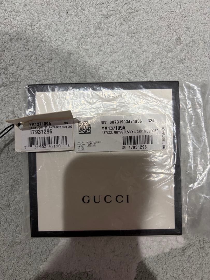 GUCCI 腕時計 正規品 箱付き — image 4