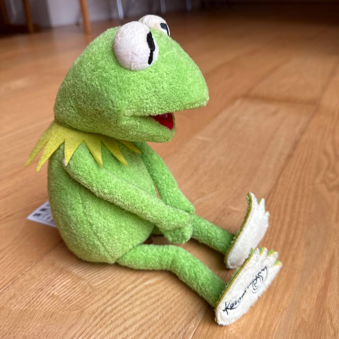 カーミット ぬいぐるみ タグ付き ディズニー ナカジマコーポレーション — image 2