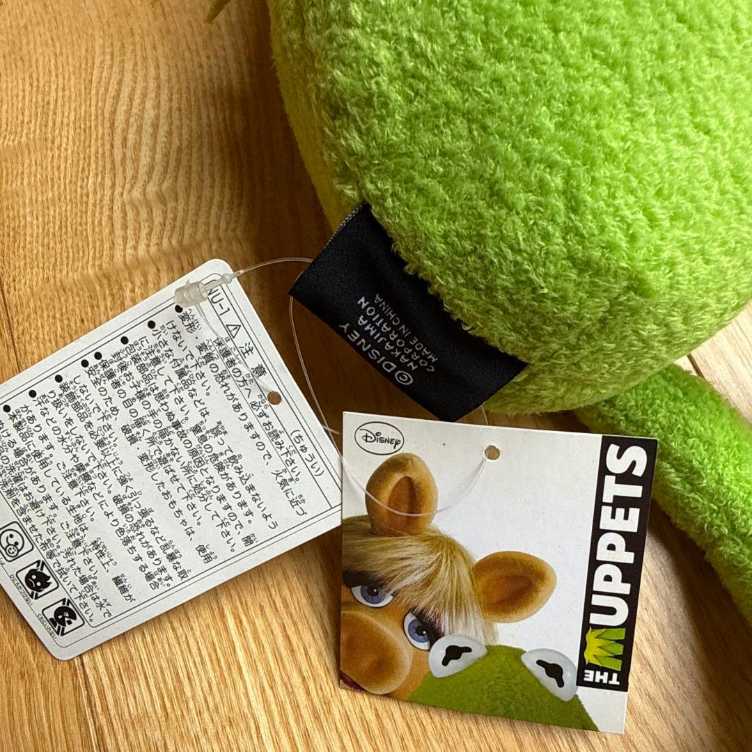 カーミット ぬいぐるみ タグ付き ディズニー ナカジマコーポレーション — image 4