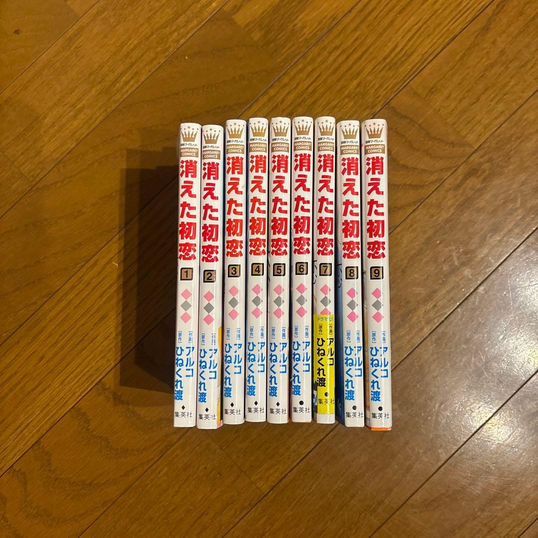 消えた初恋 全巻セット アルコ ひねくれ渡 — image 4
