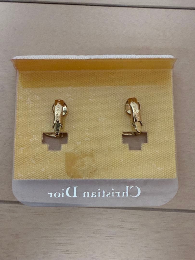 Christian Dior CDロゴ イヤリング ゴールド　ヴィンテージ — image 2