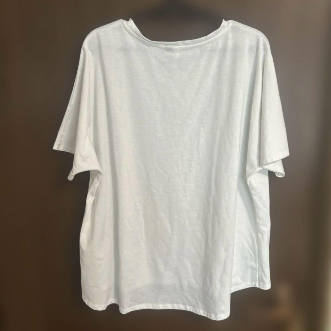 vanilla studio 半袖Tシャツ ホワイト 4L — image 2