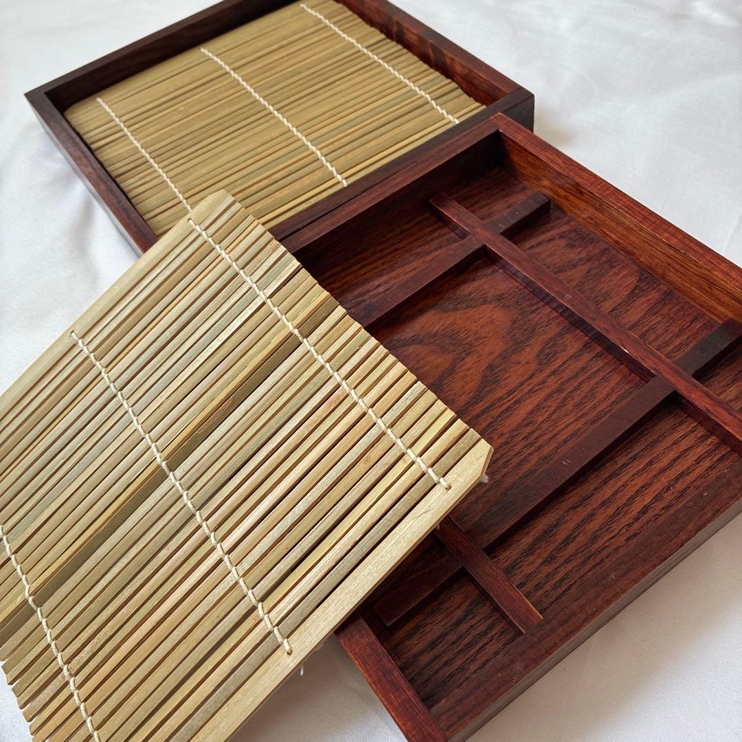 木製 そば用食器セット — image 4