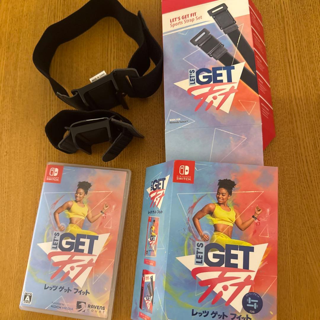 Let's Get Fit Nintendo Switch ゲームセット — image 2