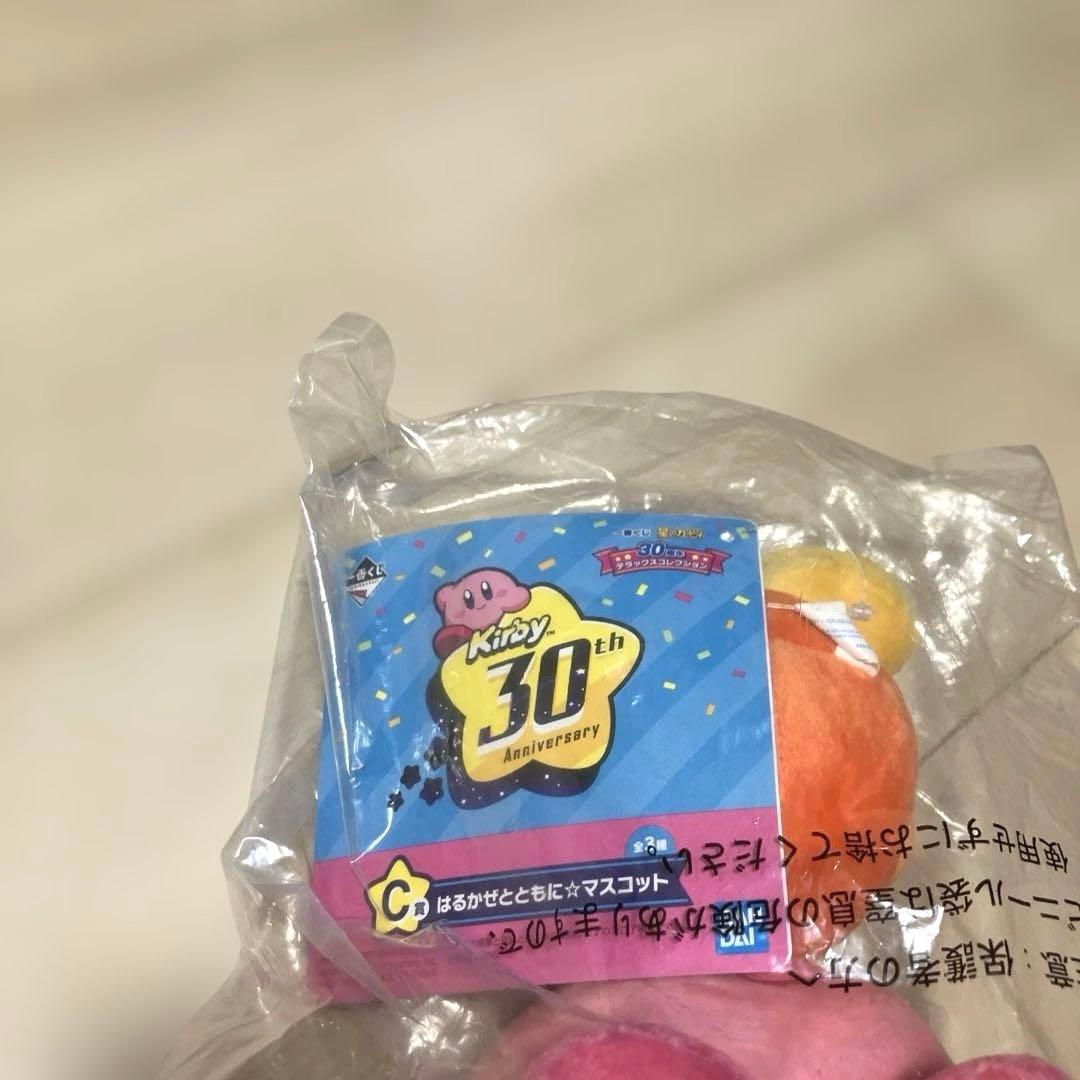 一番くじ 星のカービィ 30周年デラックスコレクション　C賞 すいこみぬいぐるみ — image 3