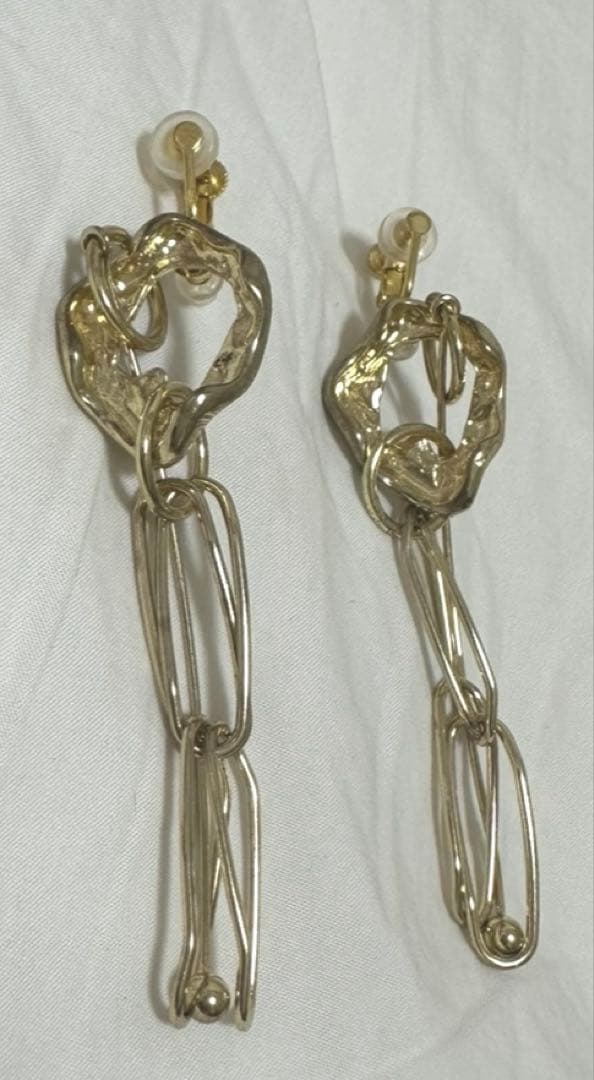 Irregular long pierces/イレギュラーロングピアス — image 3