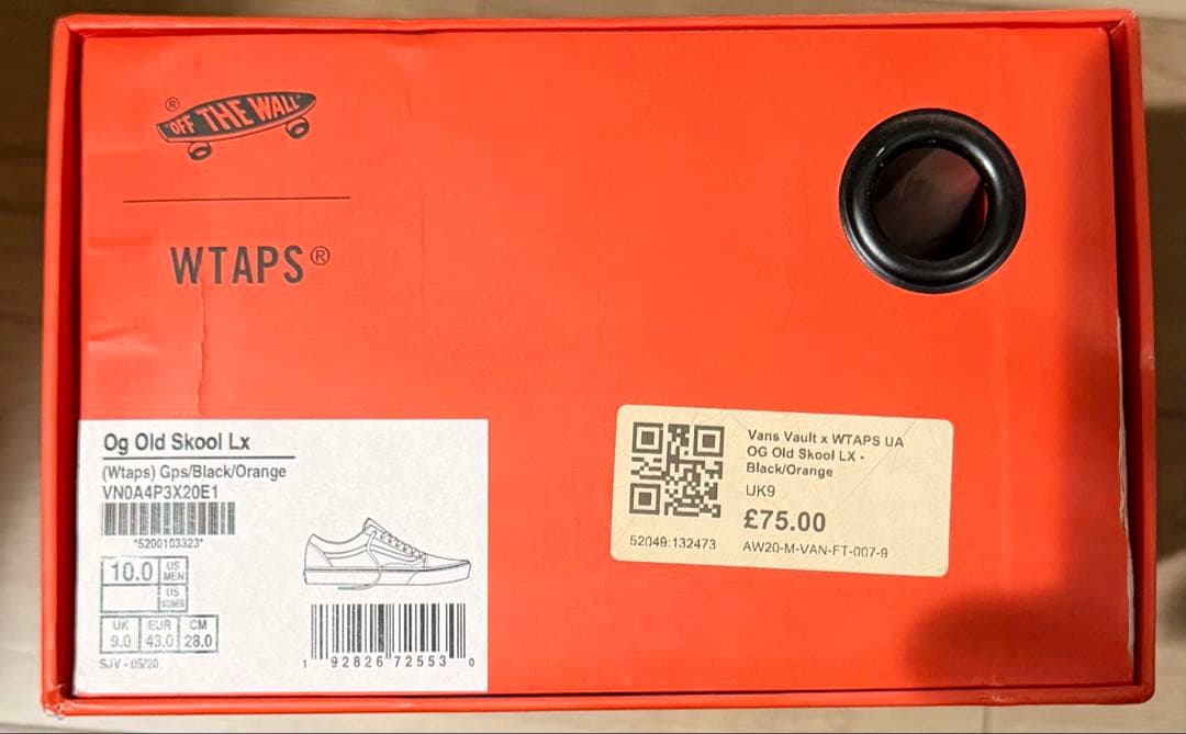 WTAPS x VANS OG Old Skool LX 28cm — image 5