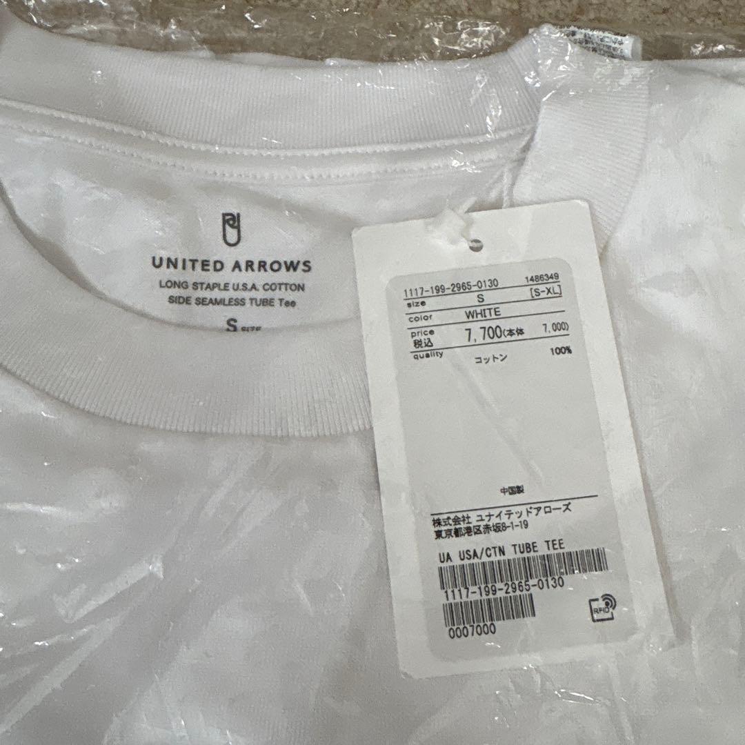 UNITED ARROWS 半袖 ホワイト — image 2