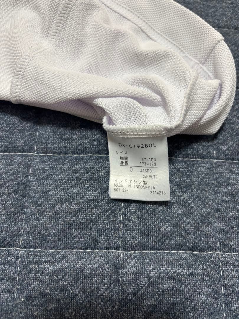 DESCENTE Move Sport ポロシャツ ホワイト Oサイズ — image 2