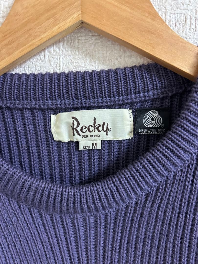 新品☆Recky☆ウールニット — image 4
