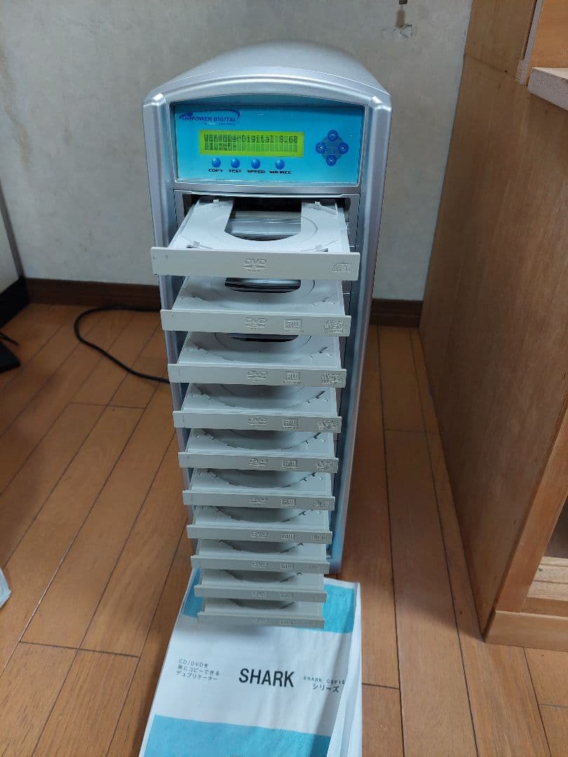 VINPOWER DIGITAL　CD/DVDコピー　デュプリケーター — image 2