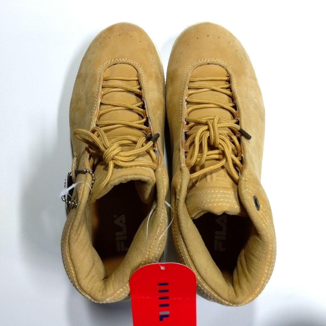 【新品】フィラ FILA basketball Moda 天然皮革25.5cm — image 3