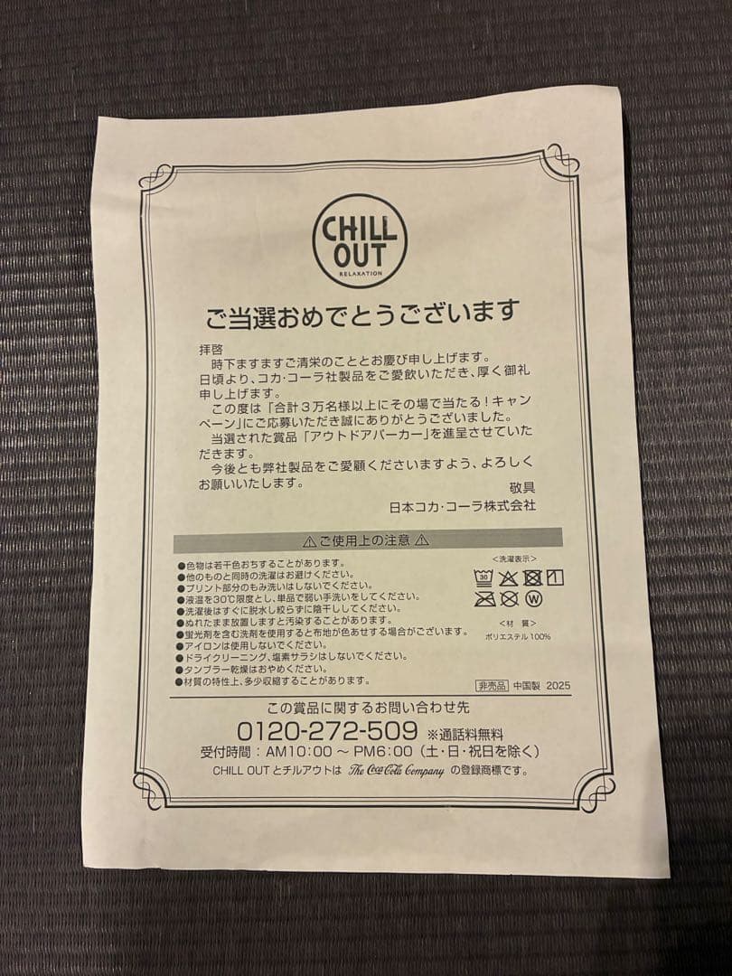 チルアウト パーカー Lサイズ — image 3