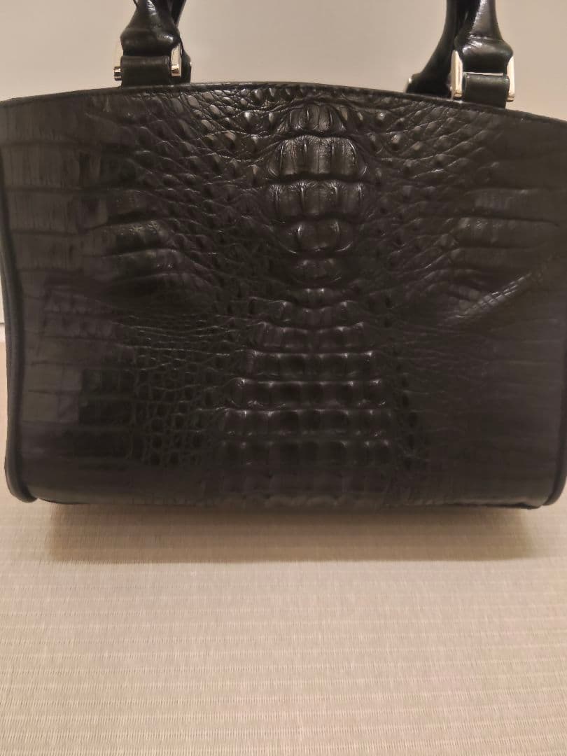 CAIMAN ハンドバッグ ブラック　東京フォルム — image 2