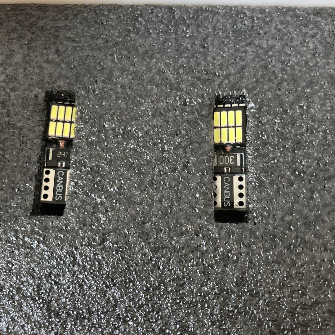 fcl. T10 LED ホワイト SMD 21連 2個セット — image 2