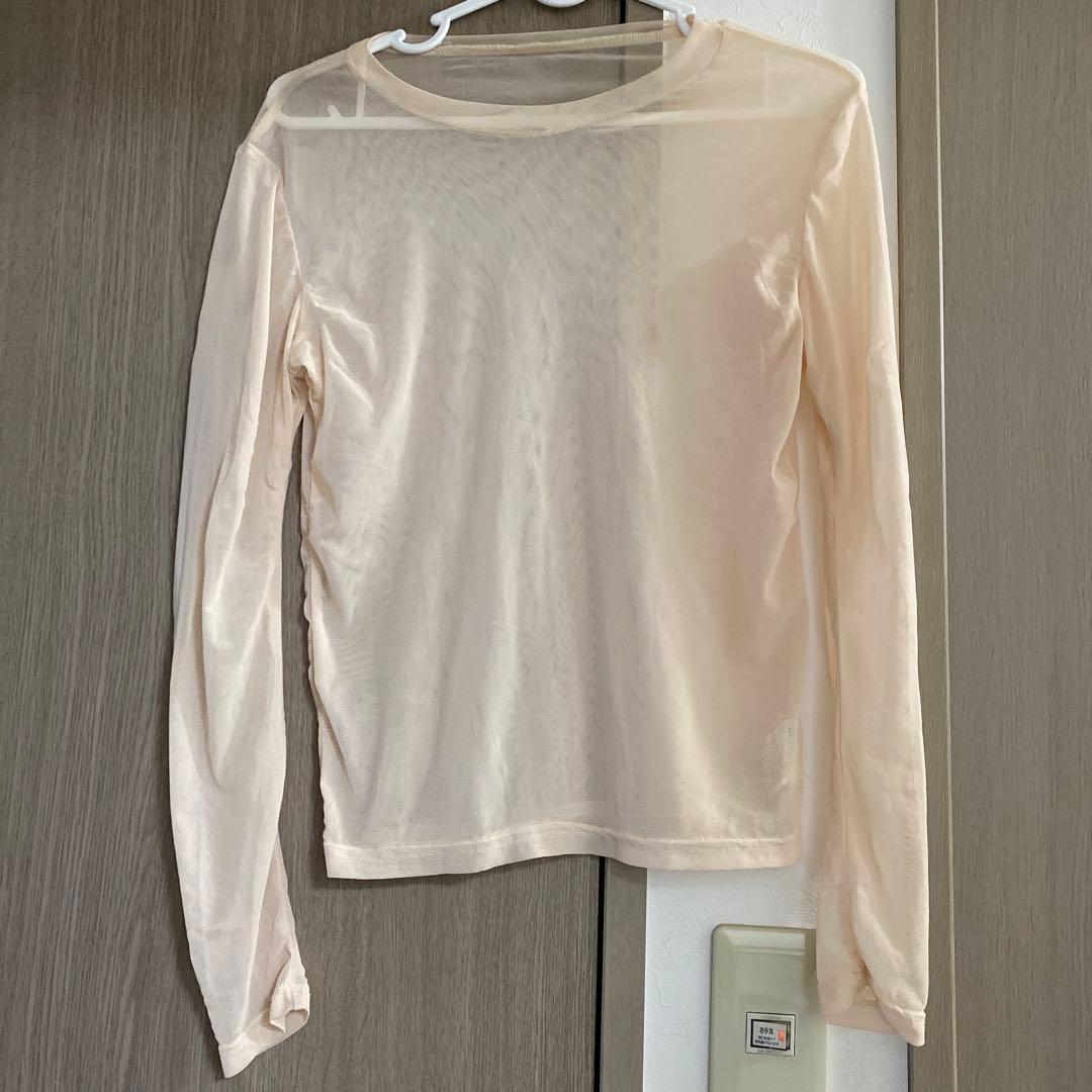 sakishimatokyo シアートップス アイボリー 長袖 — image 5