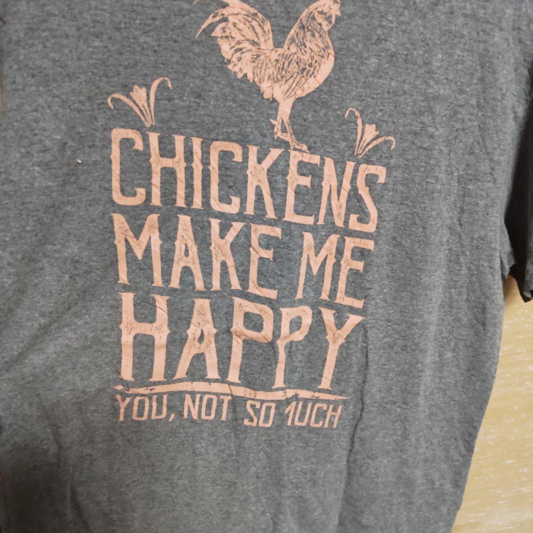 Chickens Make Me Happy グラフィックTシャツ — image 2