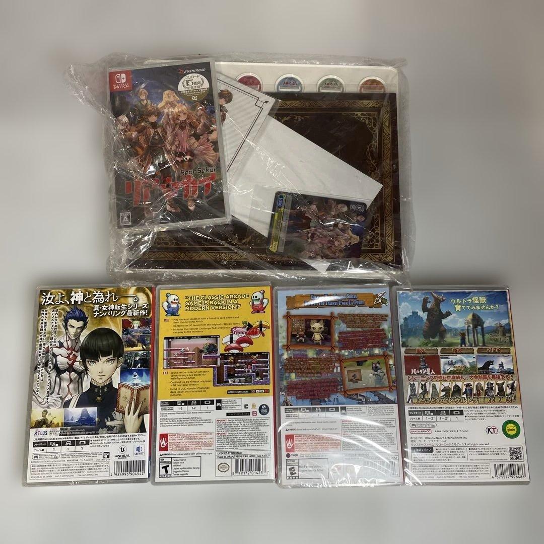 Nintendo Switch ソフト 5本セット まとめ売り 新品未開封 — image 2