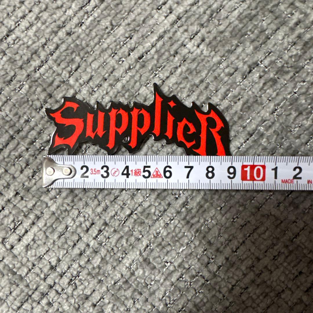 Supplier ステッカー 3枚セット ロゴ ホログラム ストリート — image 2