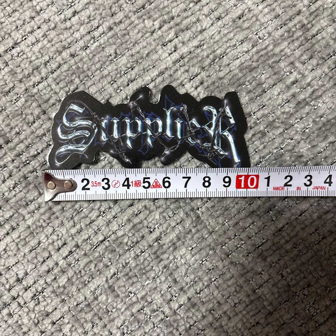 Supplier ステッカー 3枚セット ロゴ ホログラム ストリート — image 3
