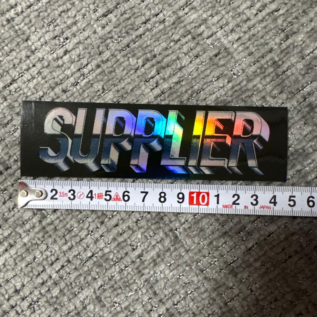 Supplier ステッカー 3枚セット ロゴ ホログラム ストリート — image 4