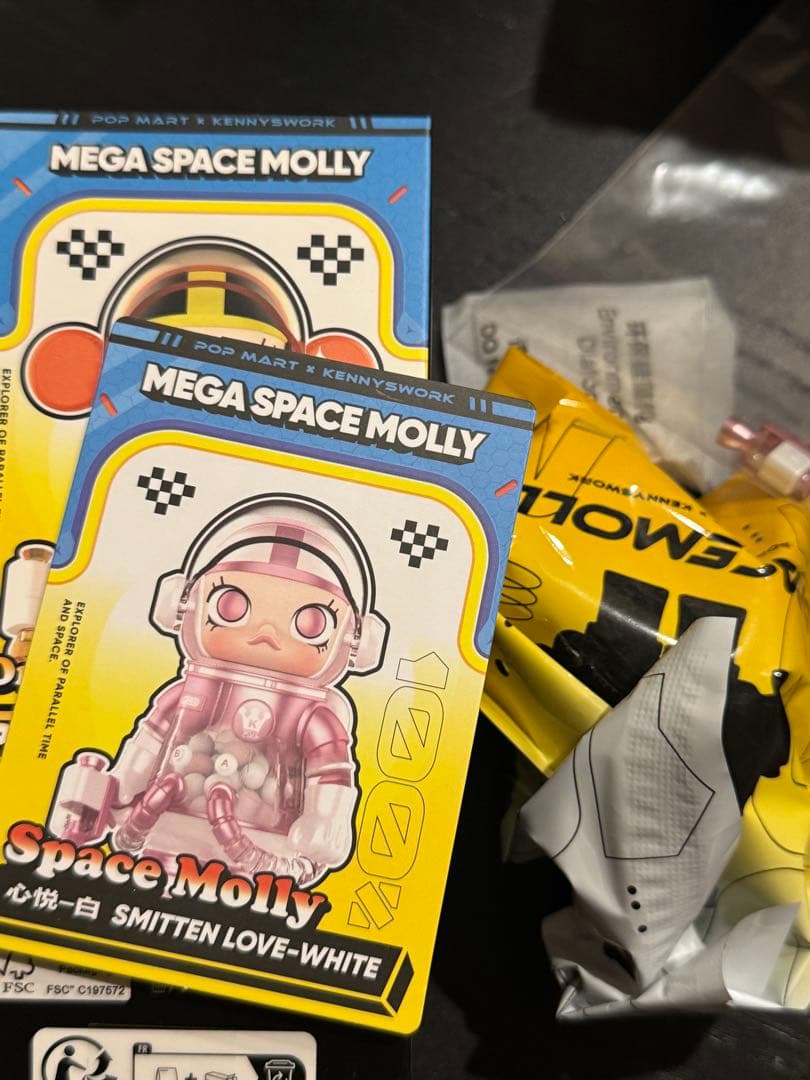 完売品popmart MEGA SPACE MOLLY 100% シリーズ 2点 — image 2