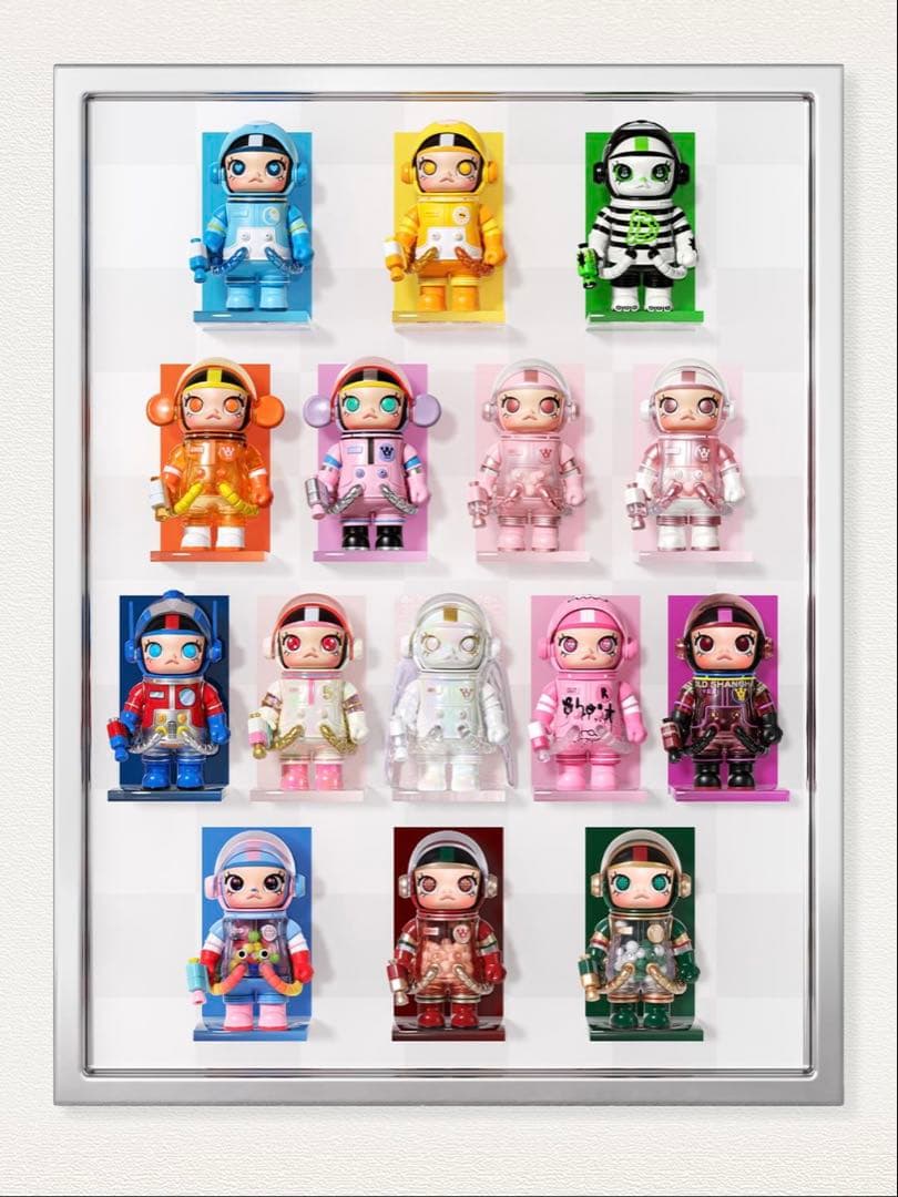 完売品popmart MEGA SPACE MOLLY 100% シリーズ 2点 — image 4