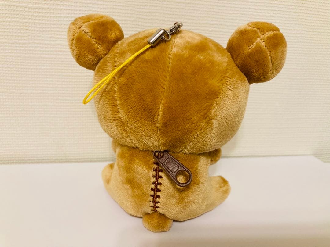 リラックマ ぬいぐるみ マスコット ストラップ — image 4