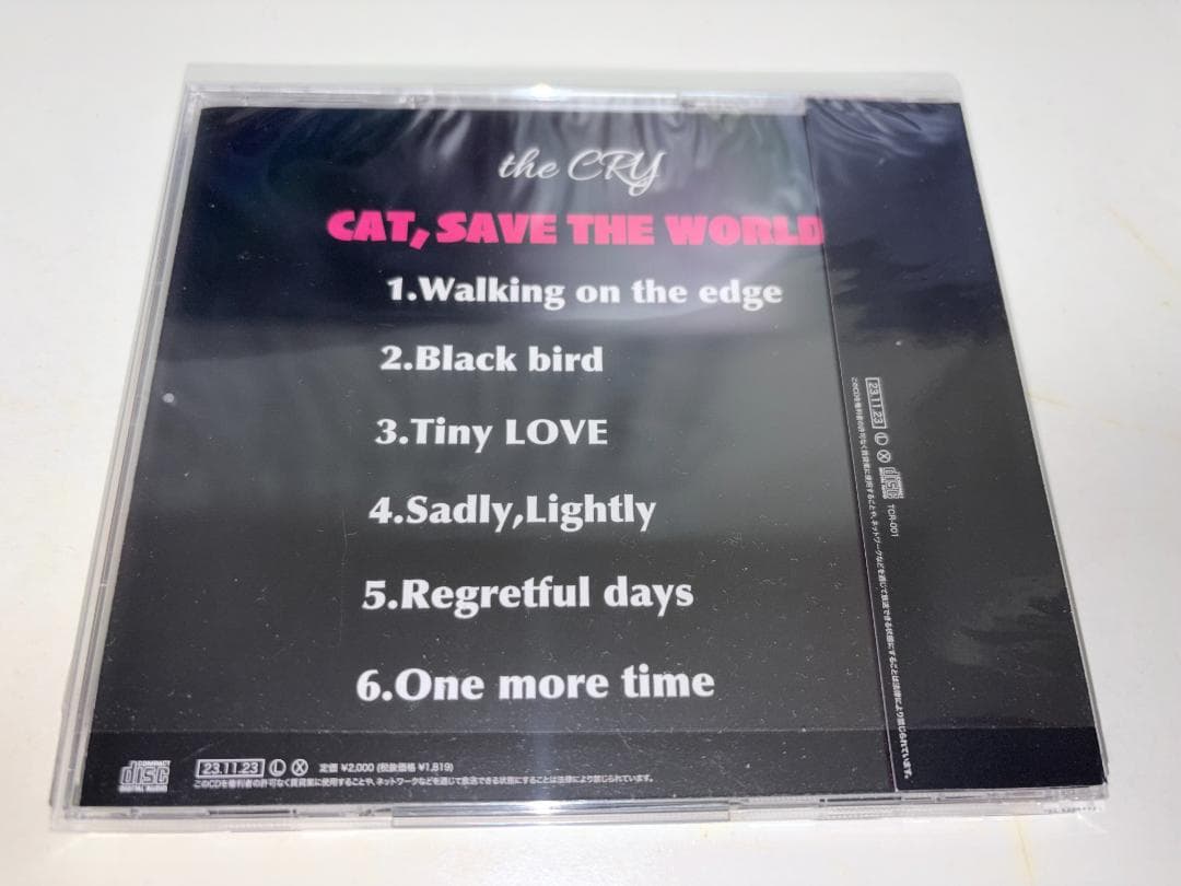the CRY - CAT, SAVE THE WORLD — image 2