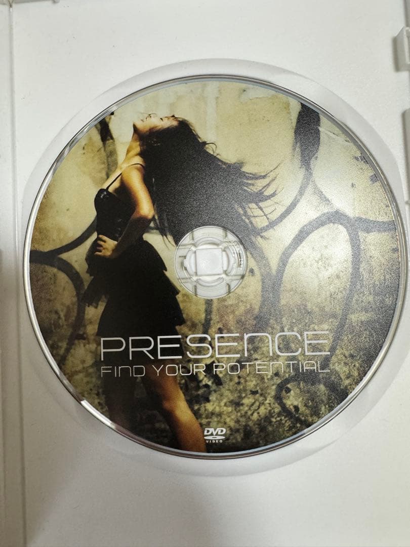PRESENCE Vol.2 DVD 本体 — image 3