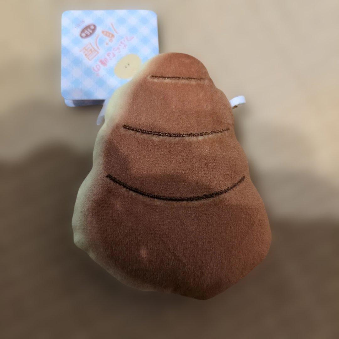 つぶらな瞳のパン屋 ぬいぐるみ マスコット — image 2