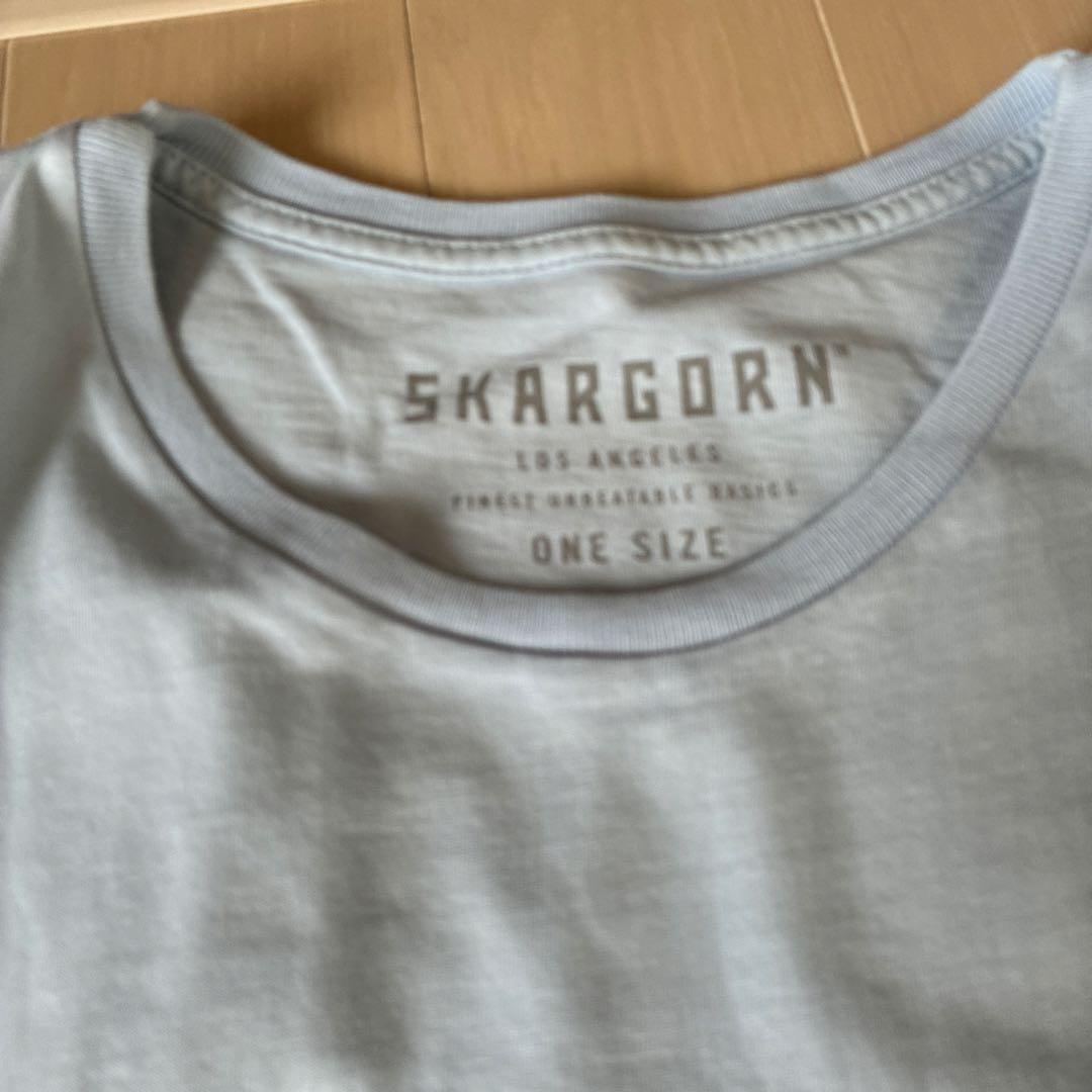 SKARGORN ポケットクルーネックTシャツ — image 5