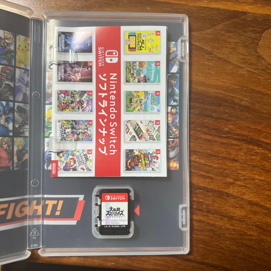 N*様 大乱闘スマッシュブラザーズ SPECIAL Nintendo Switc — image 2