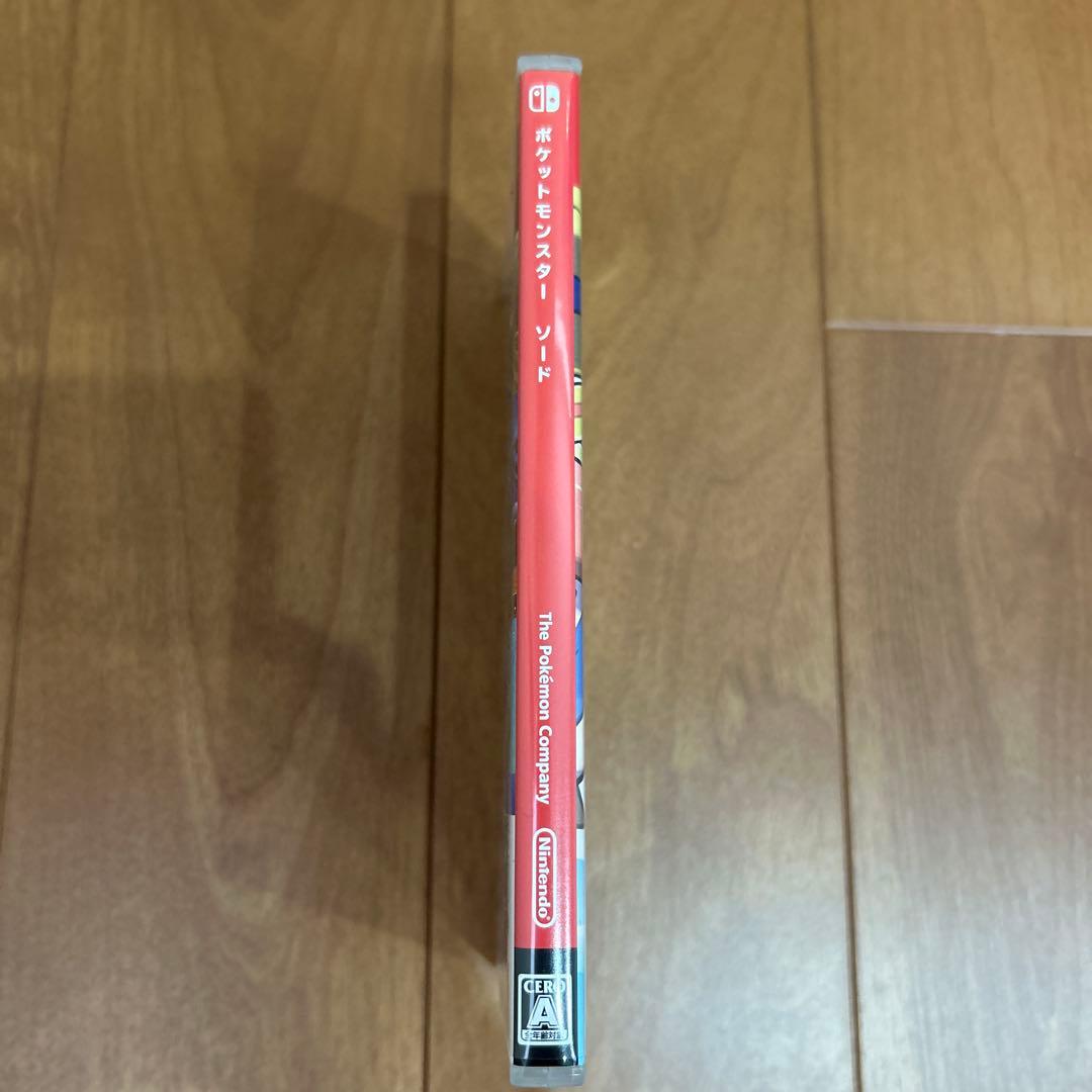 美品　ポケットモンスター ソード　Switch スイッチ　ソフト　ポケモン — image 2