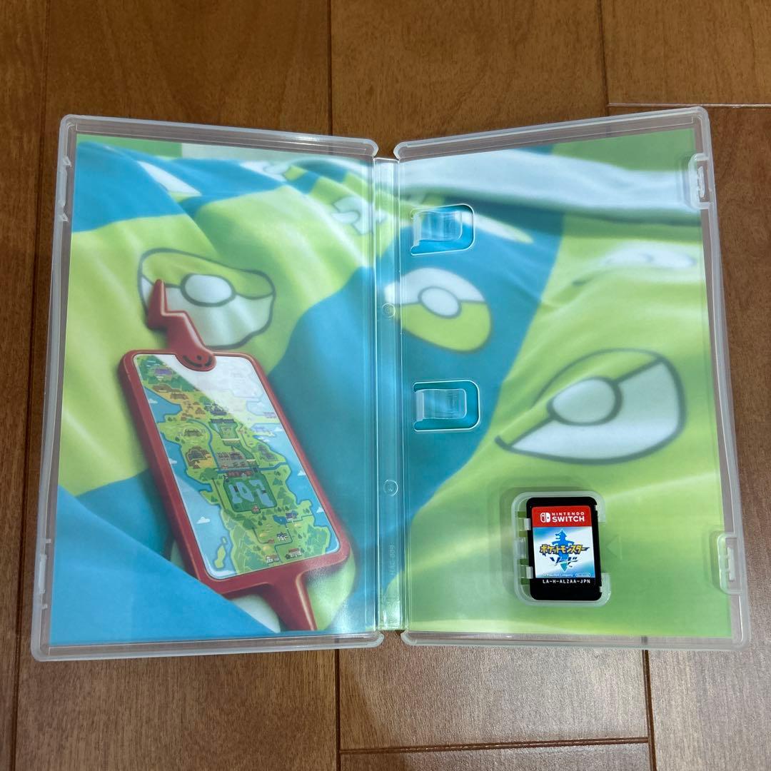美品　ポケットモンスター ソード　Switch スイッチ　ソフト　ポケモン — image 4