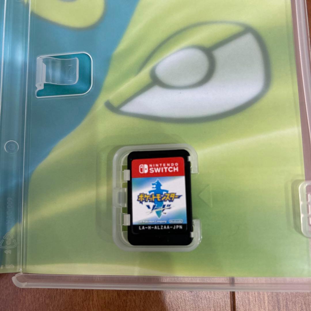 美品　ポケットモンスター ソード　Switch スイッチ　ソフト　ポケモン — image 5