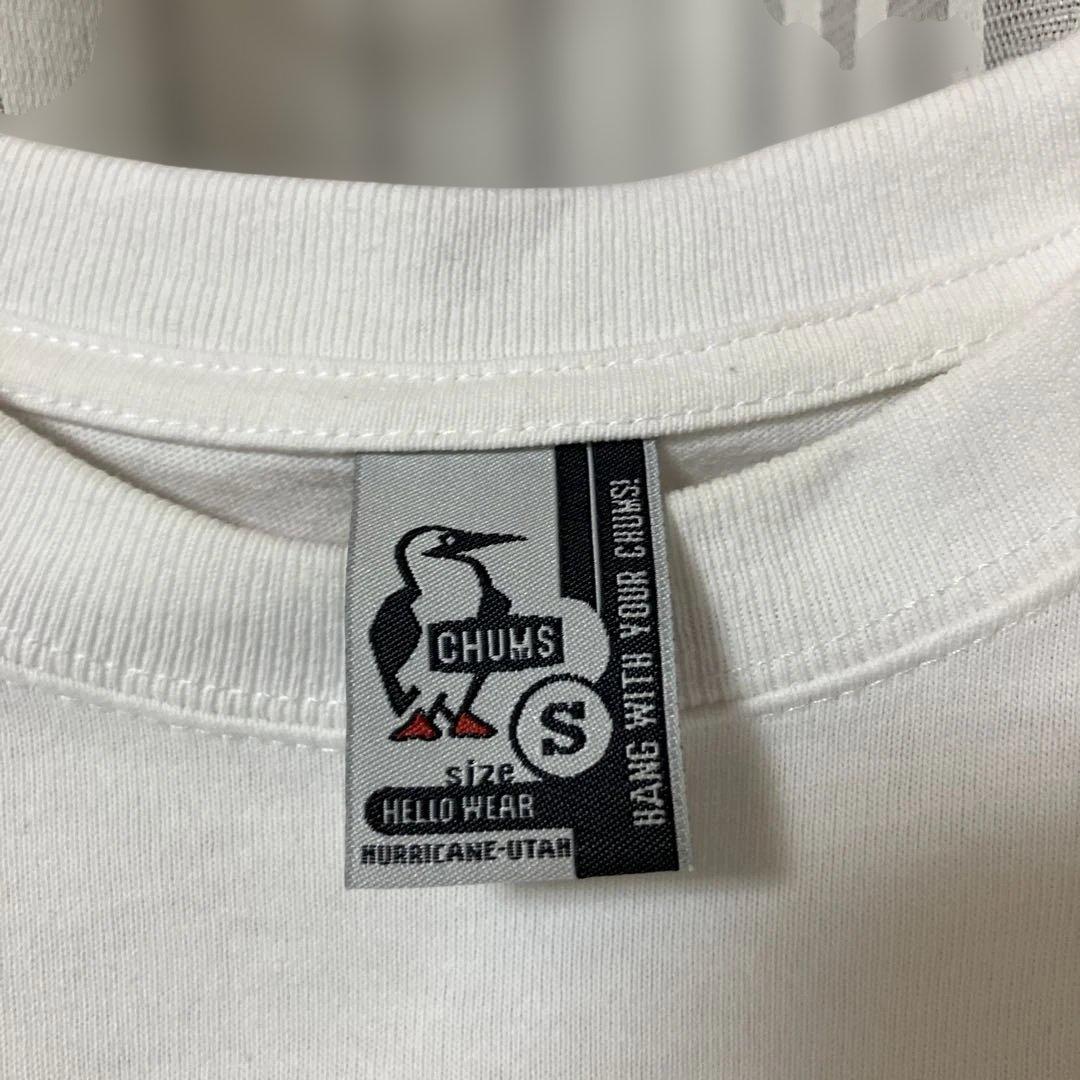 チャムス　booby bird T シャツ　S — image 4